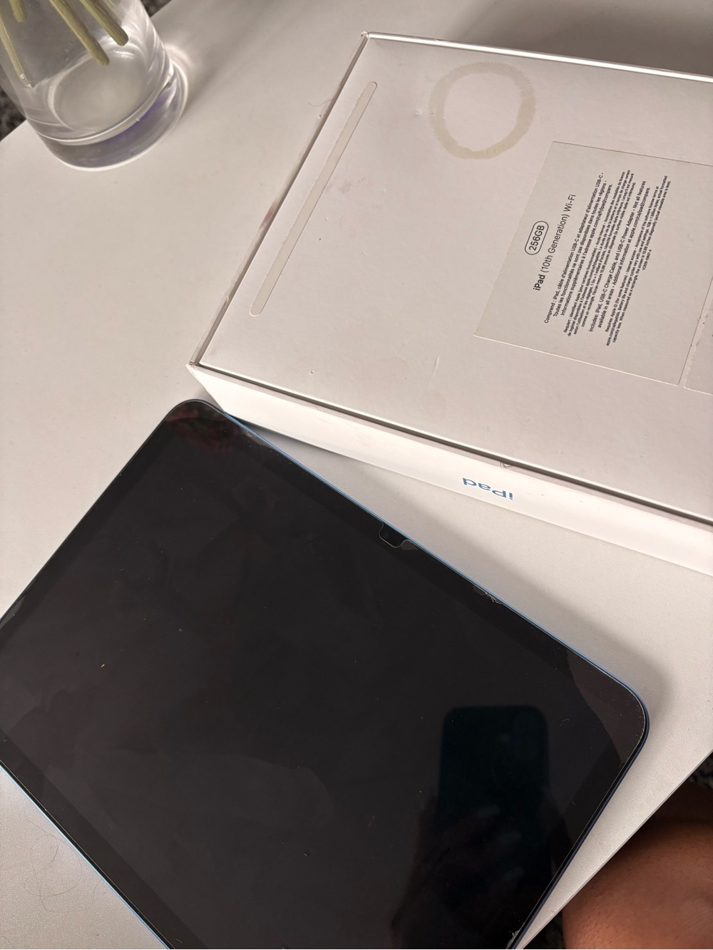 Apple iPad iPad Apple 10.9" iPad (10th generation) 256GB Wi-fi